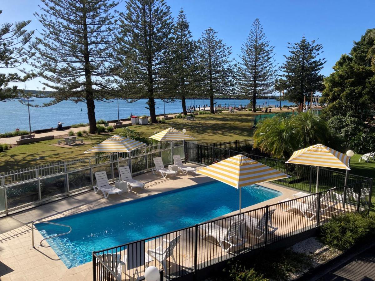Motel The Mid Pacific Port Macquarie Zewnętrze zdjęcie