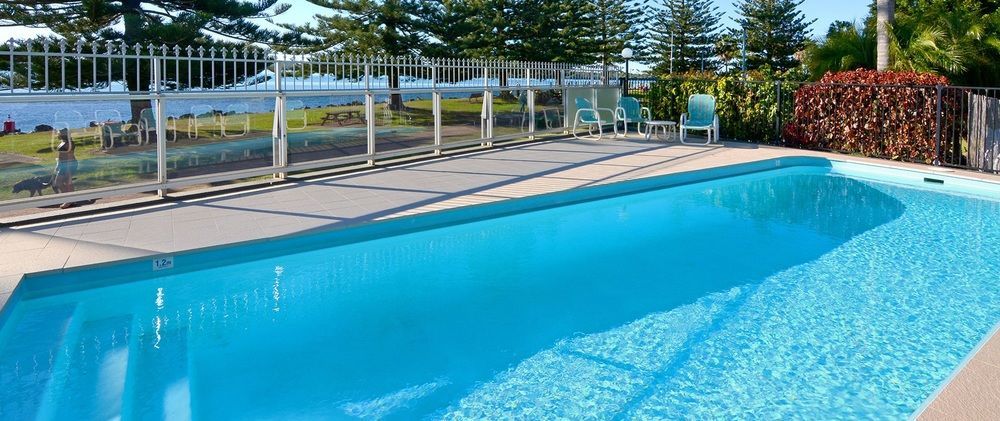Motel The Mid Pacific Port Macquarie Zewnętrze zdjęcie