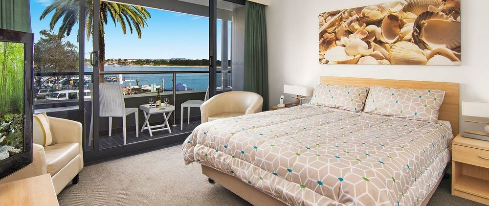 Motel The Mid Pacific Port Macquarie Zewnętrze zdjęcie