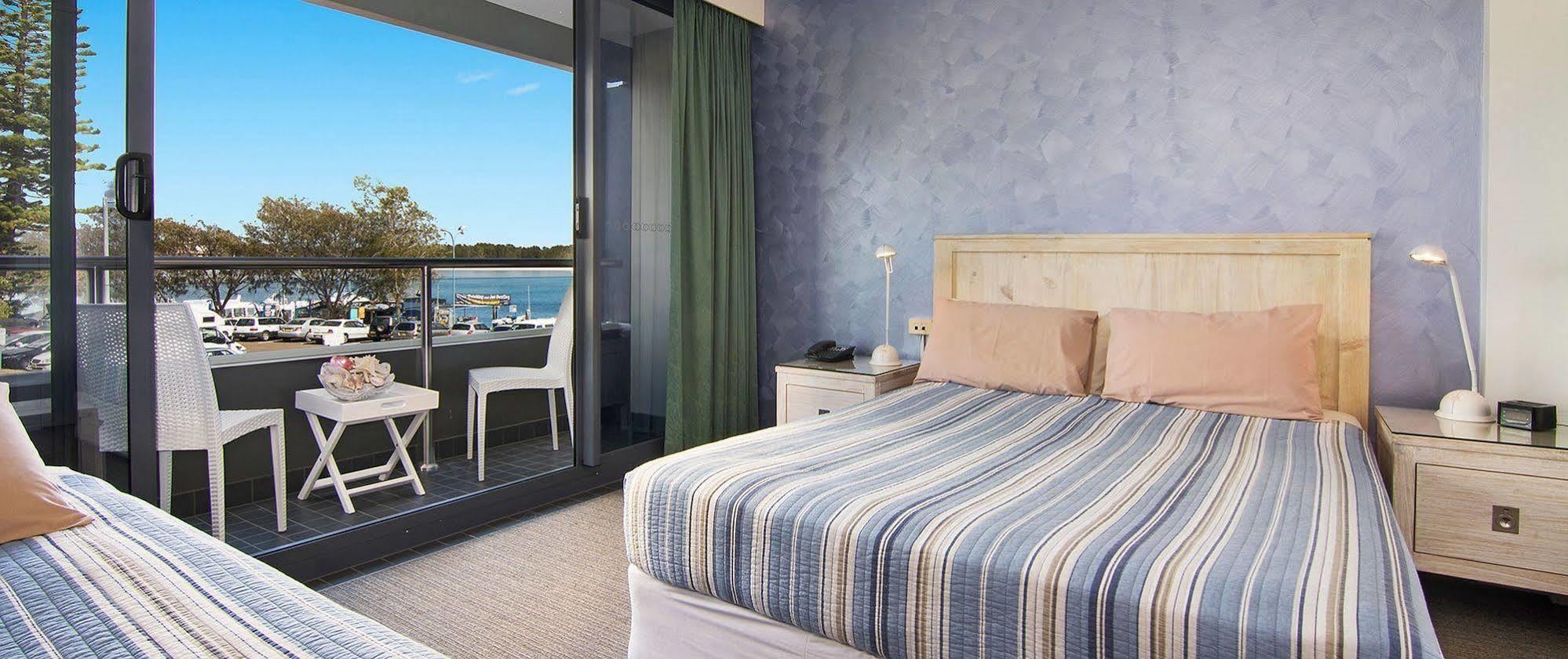 Motel The Mid Pacific Port Macquarie Zewnętrze zdjęcie