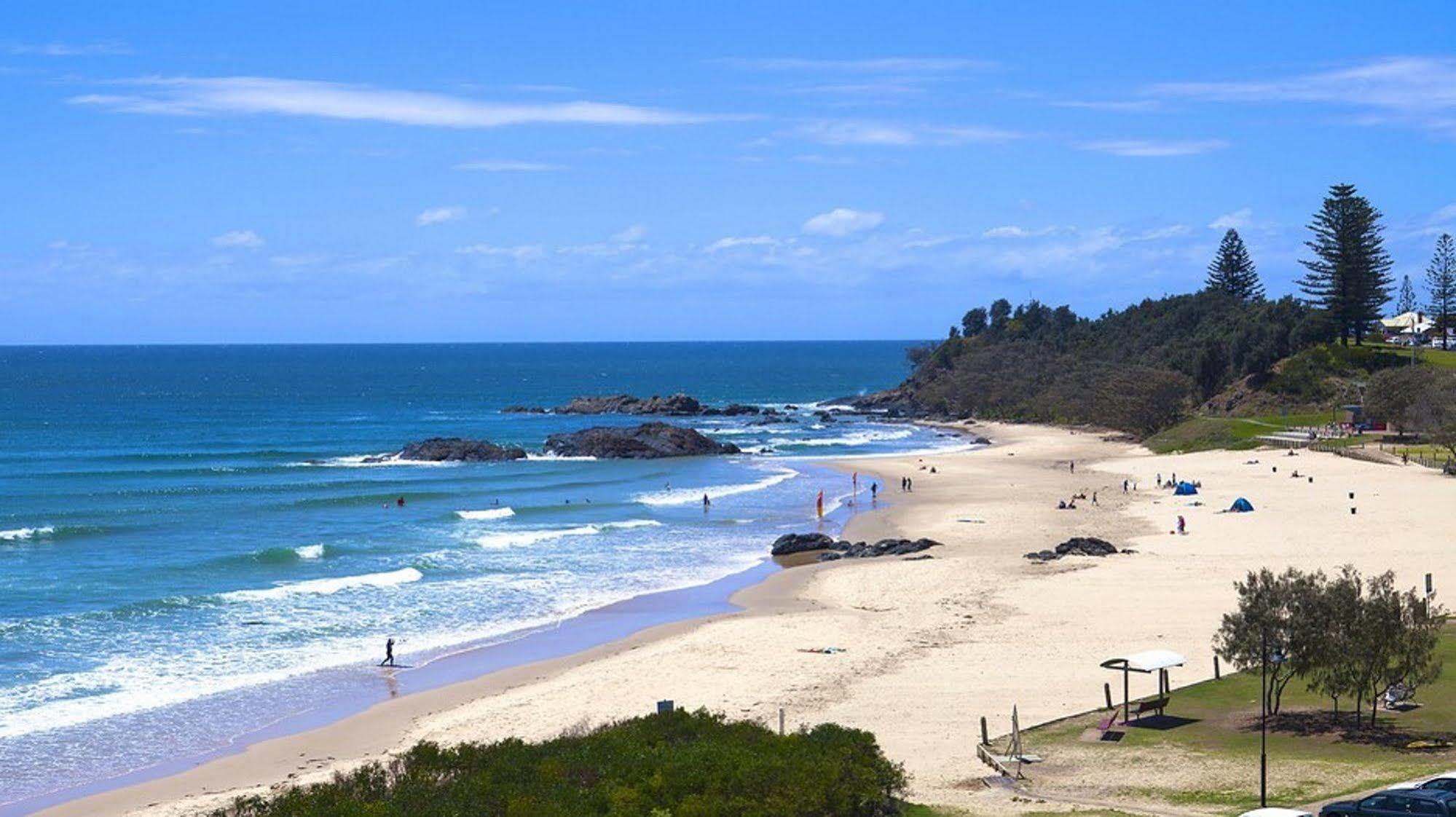Motel The Mid Pacific Port Macquarie Zewnętrze zdjęcie